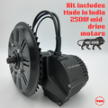 TAV Mid-Drive Conversion Kit with LED Display – 36V 250W