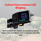 TAV Mid-Drive Conversion Kit with LED Display – 36V 250W